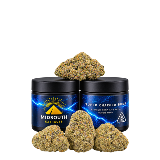 Super Charged Buds | Lemon Sherb Mid South Extracts
