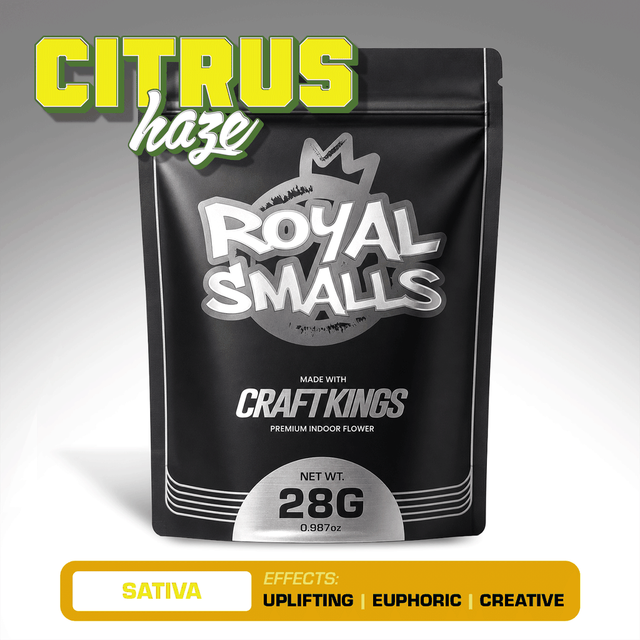 Royal Smalls - Citrus Haze Craft Kings