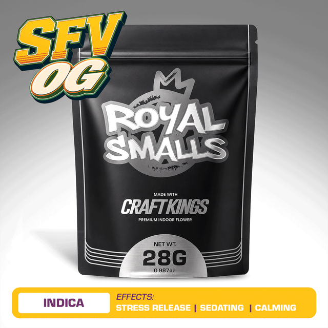 Royal Smalls - SFV OG Craft Kings