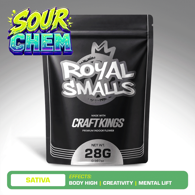 Royal Smalls - Sour Chem Craft Kings