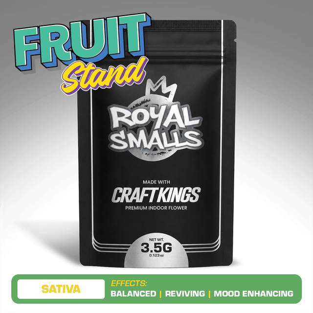 Royal Smalls - Fruit Stand Craft Kings