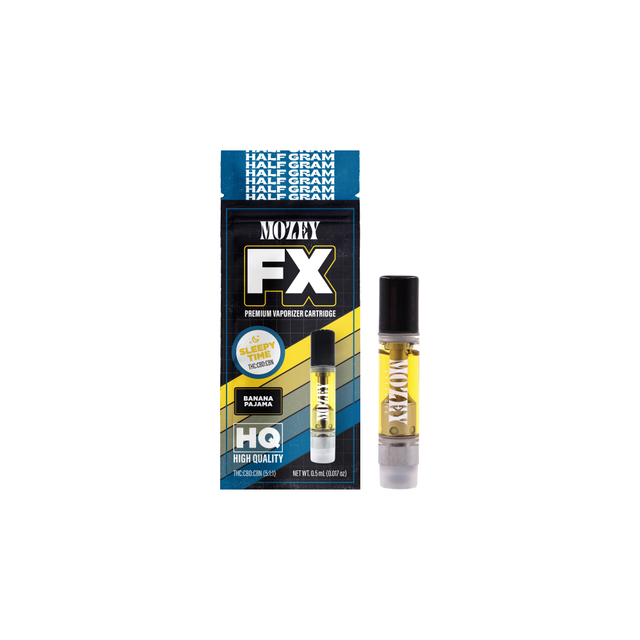 Banana Pajama 1:1:1 (THC:CBD:CBN) Mozey