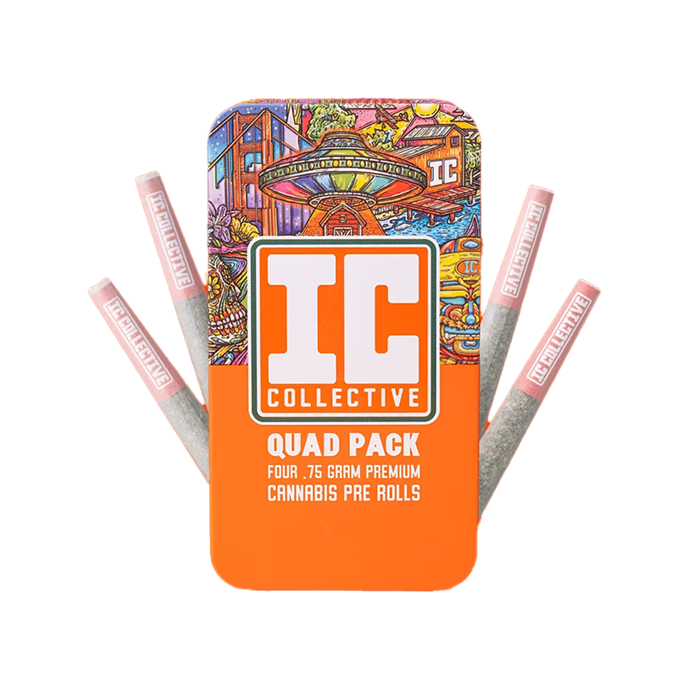 Quad Pack OMFG IC Collective