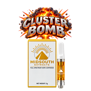 Vape Cart | Cluster Bomb |  Mid South Extracts