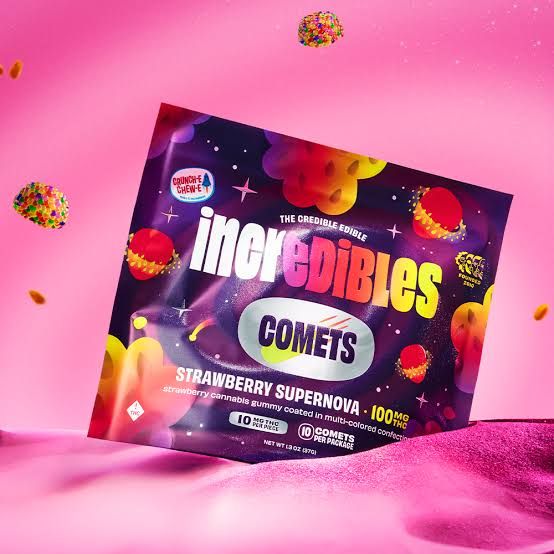 Comets: Strawberry Supernova Incredibles