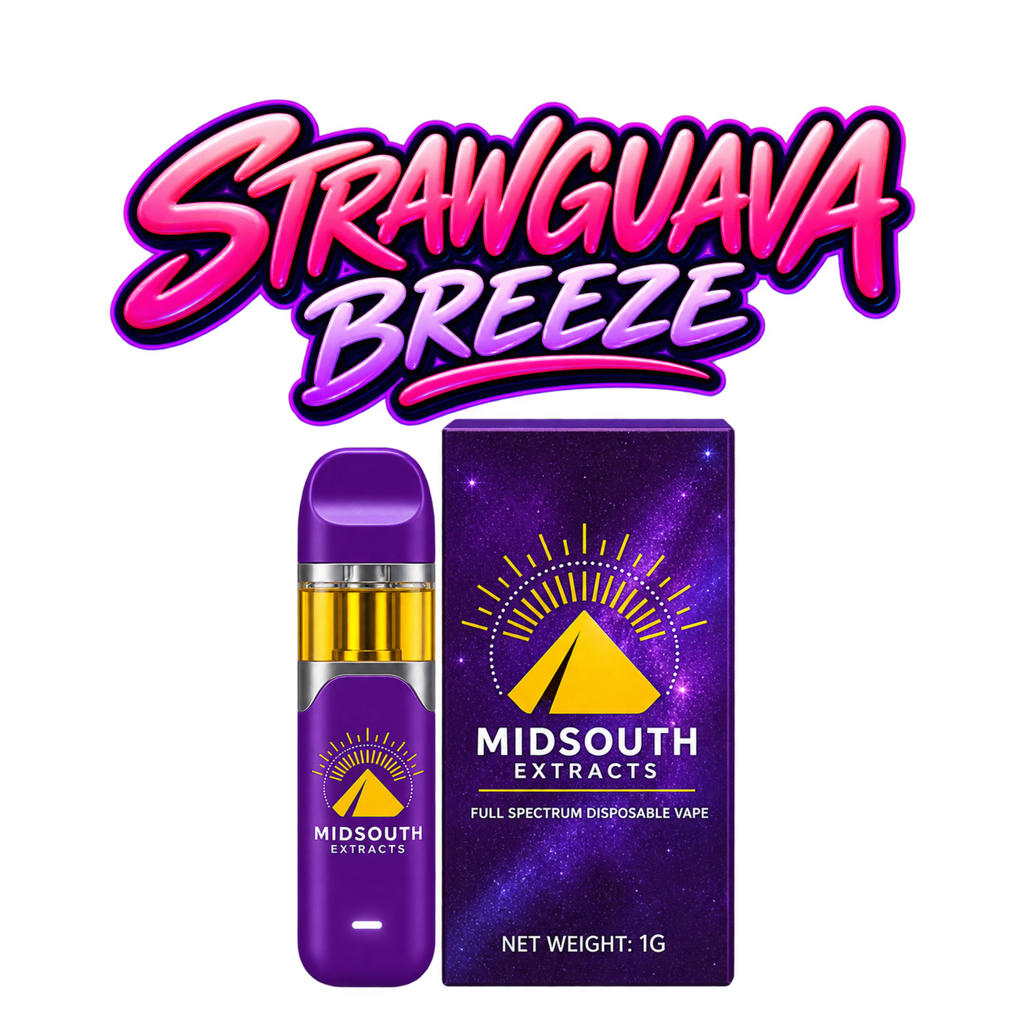 Disposable Vape | Strawguava Breeze |