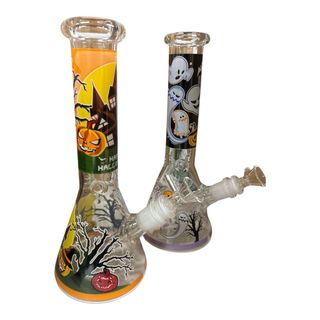 10" Halloween Beaker Bisa Lina