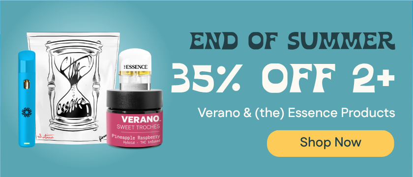 35% OFF 2+ Verano & (the) Essence products