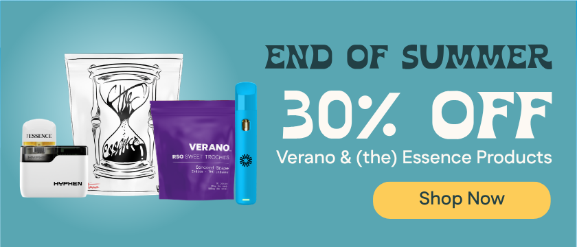 30% OFF Verano & (the) Essence products