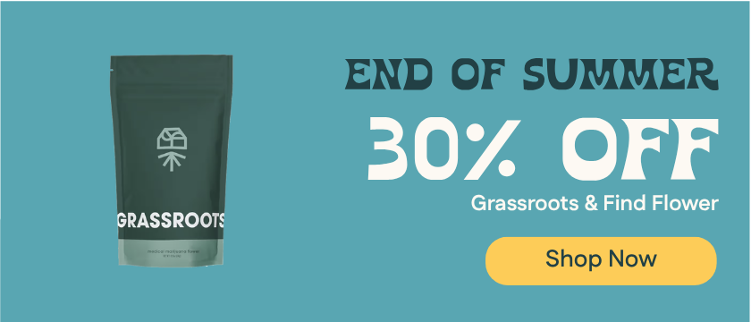 30% Off - Grassroots & Find Flower