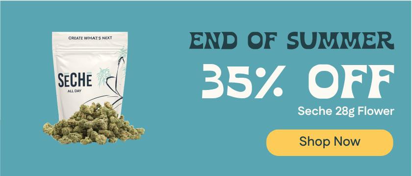 35% Off SeChe 28g Flower