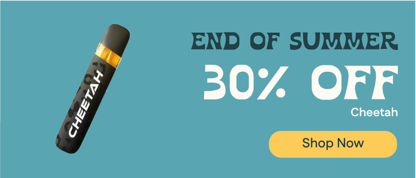 30% Off - Cheetah