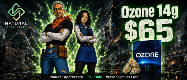 Cannabis Promo, Cannabis Sales, Cannabis Discounts, Cannabis on Sale, Ozone 14g for $65!