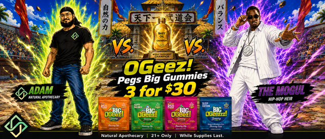 Cannabis Promo, Cannabis Sales, Cannabis Discounts, Cannabis on Sale, OGeez BIG 3 for $30!
