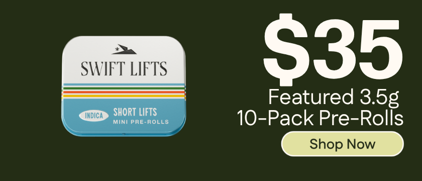 $35 Featured 10-Pack Pre-Rolls