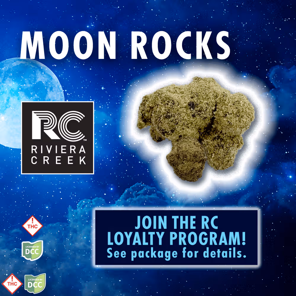 Moon Rocks, Riviera Creek