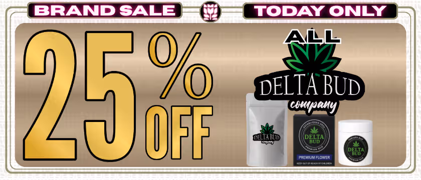Cannabis Promo, Cannabis Sales, Cannabis Discounts, Cannabis on Sale, Delta Bud Sale