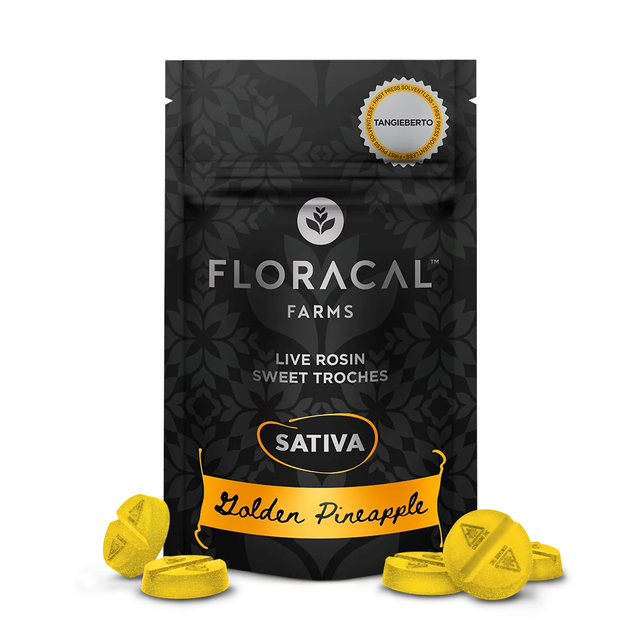 Golden Pineapple - Live Rosin Sweet Floracal