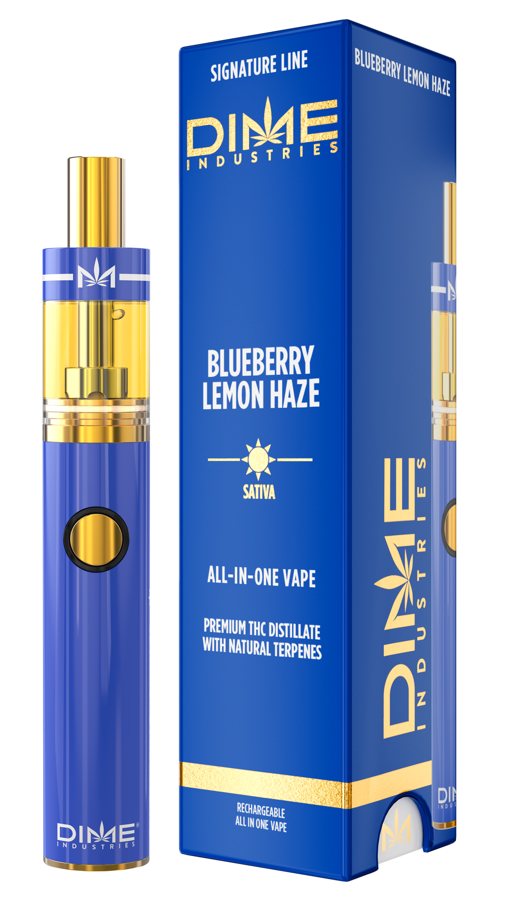 Blueberry Lemon Haze Signature AIO