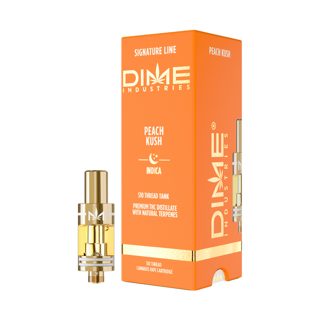 Peach Kush DIME