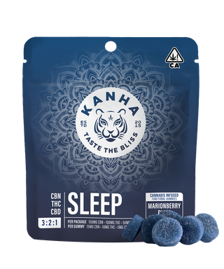 FX SLEEP Marionberry Plum 3:2:1 Gummies Kanha