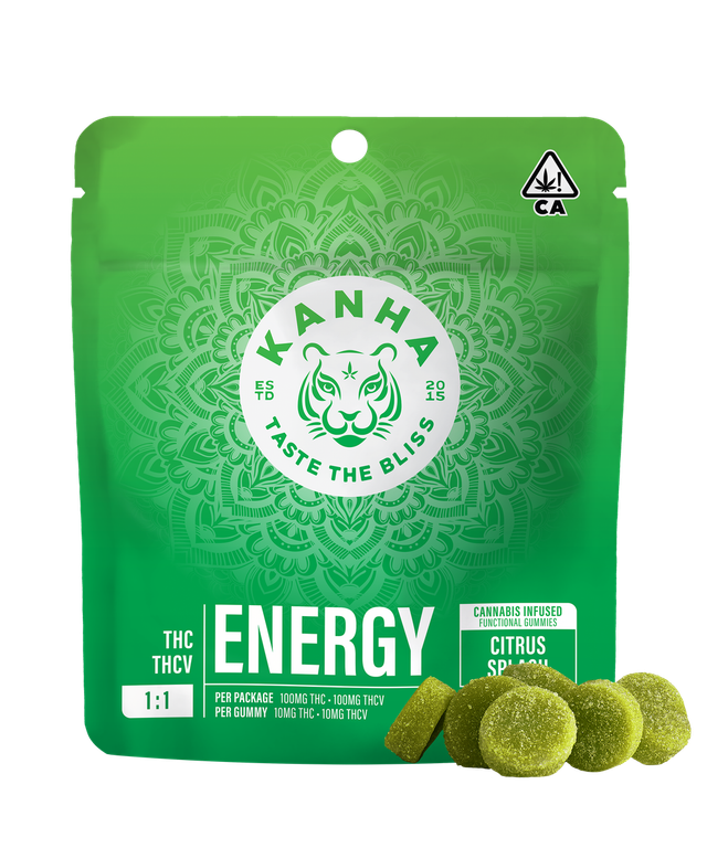 Citrus Splash 1:1 Gummies Kanha