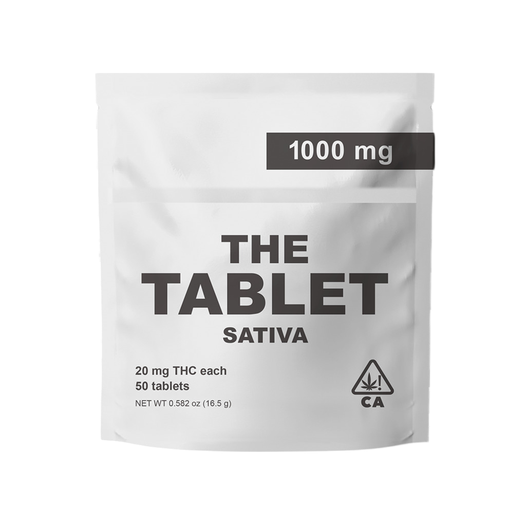 50ct x 20mg Sativa THC