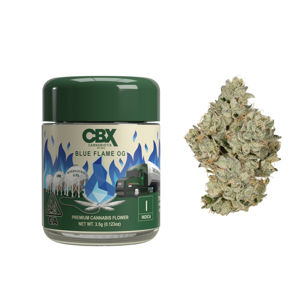 Cannabiotix: Blue Flame OG