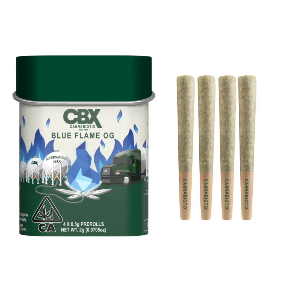 Cannabiotix: Blue Flame OG