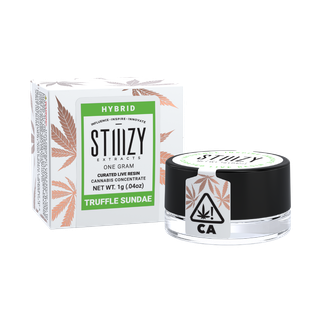 Truffle Sundae Live Resin Sauce STIIIZY