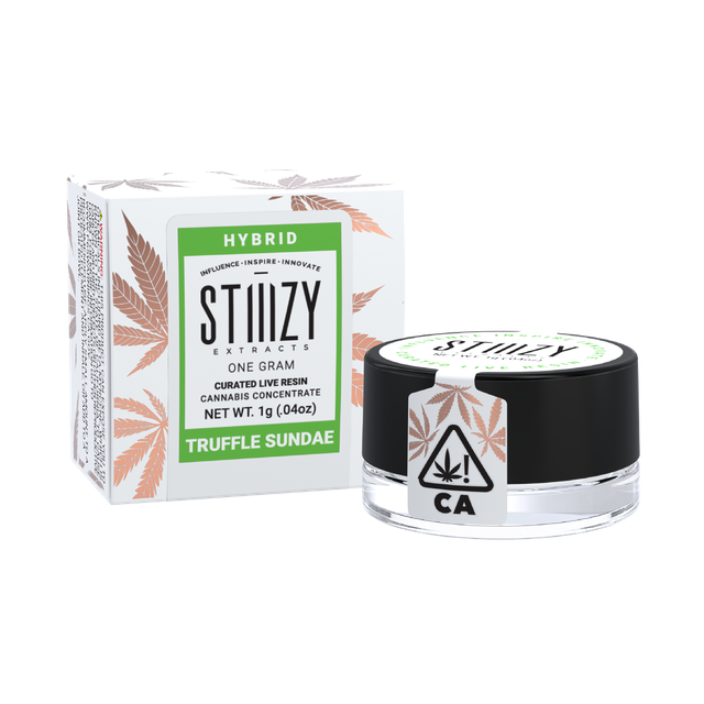 Truffle Sundae Live Resin Sauce STIIIZY