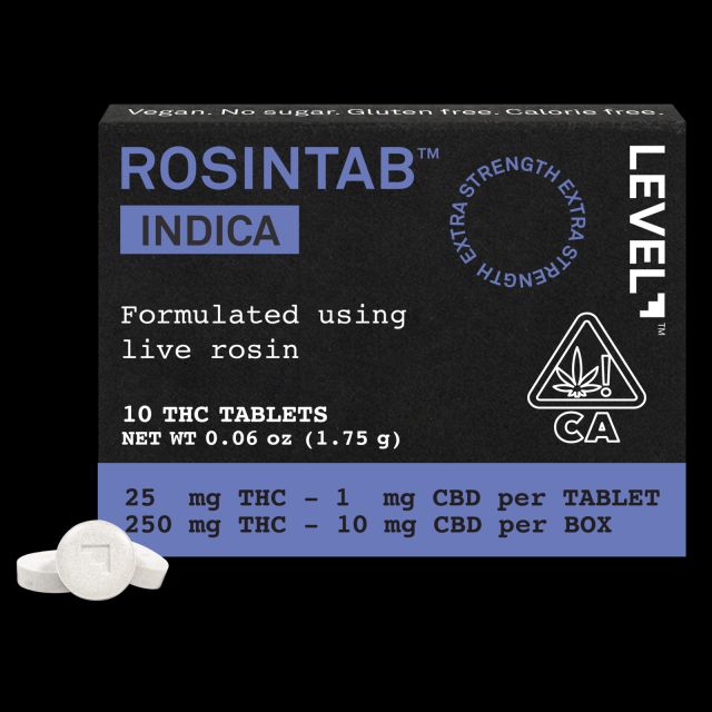 Indica RosinTab LEVEL