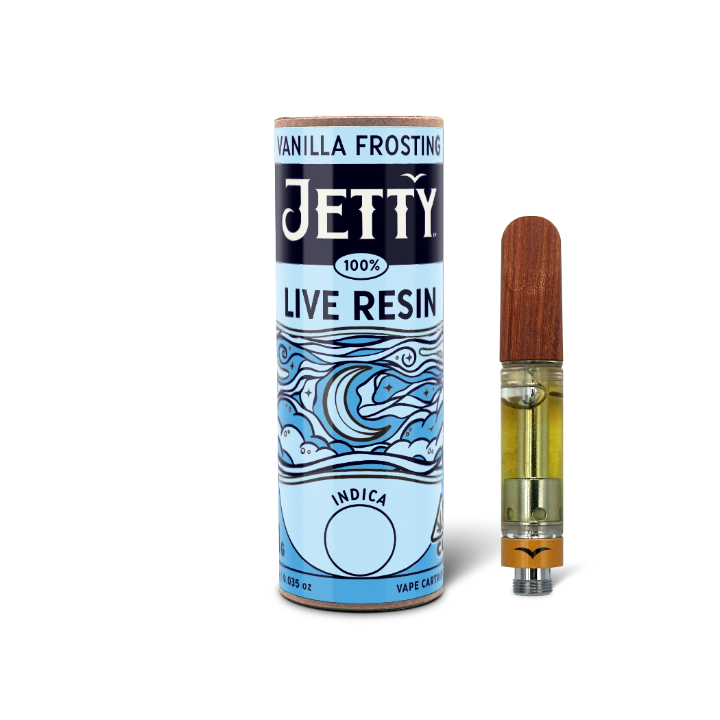 Vanilla Frosting Live Resin Jetty Extracts