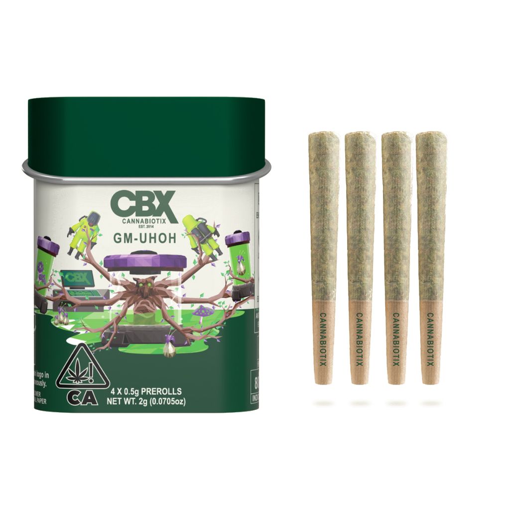 Cannabiotix: Gm-uhoh