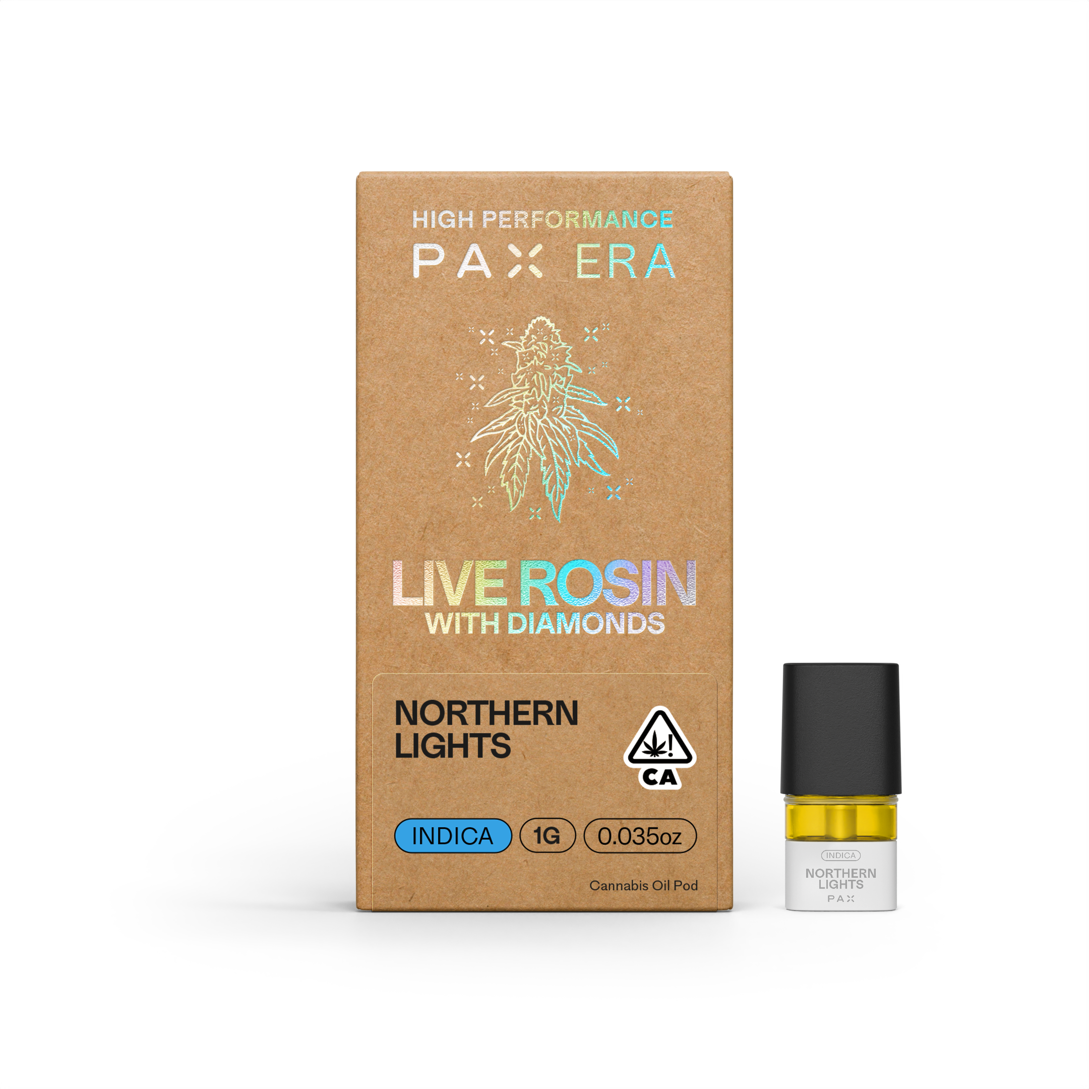 Rosin Northern Lights