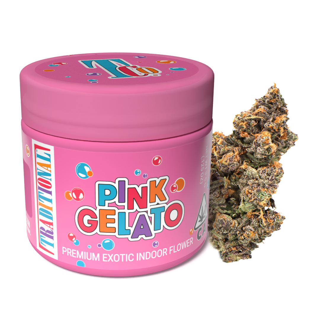 Pink Gelato Traditional