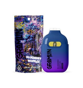 Blueberry Waffles AIO Gramlin