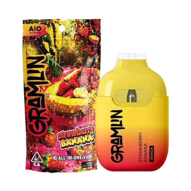Strawberry Banana AIO Gramlin