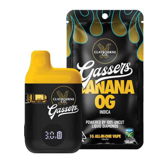Banana OG AIO Claybourne Co.