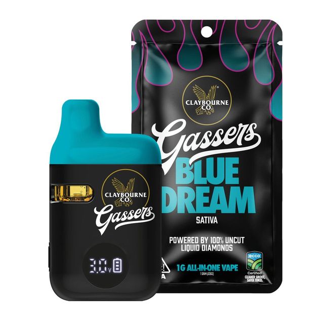 Blue Dream AIO Claybourne Co.