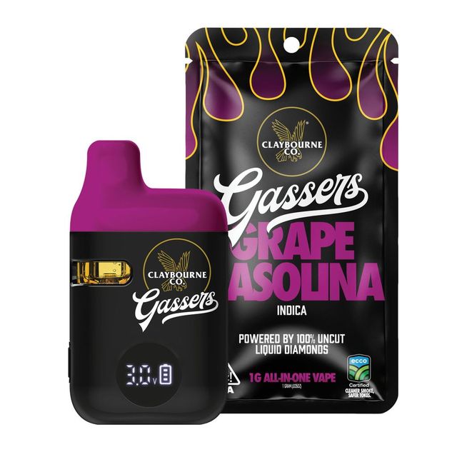 Grape Gasolina AIO Claybourne Co.