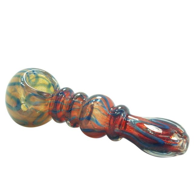 6" Big Glass Hand Pipe High Mountain Imports