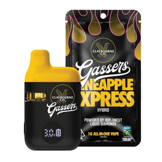 Pineapple Express AIO Claybourne Co.
