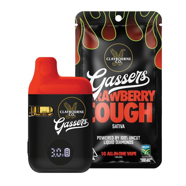 Strawberry Cough AIO Claybourne Co.