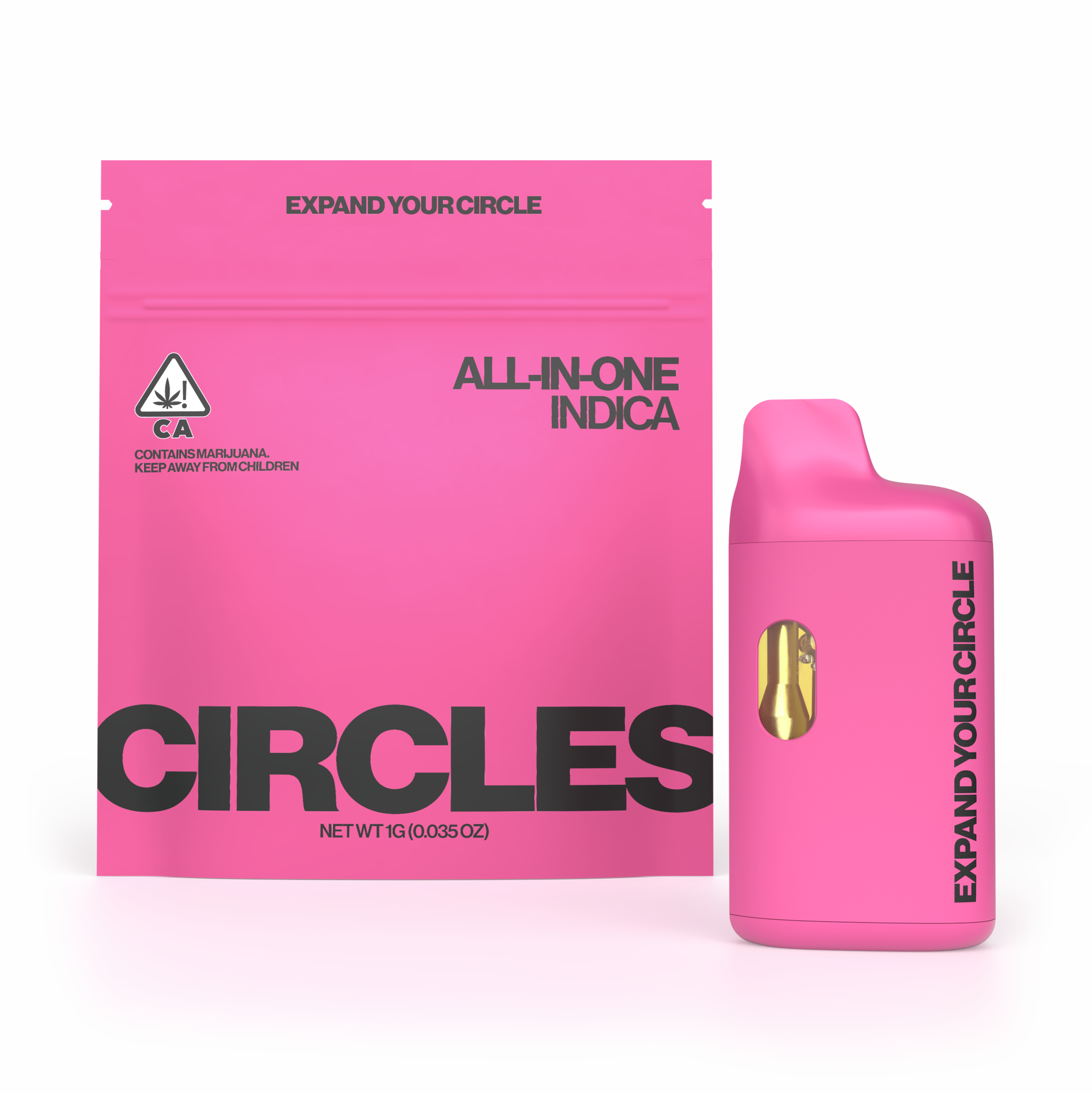 Baja Kush AIO Circles Base Camp Baja Kush AIO Circles Base Camp
