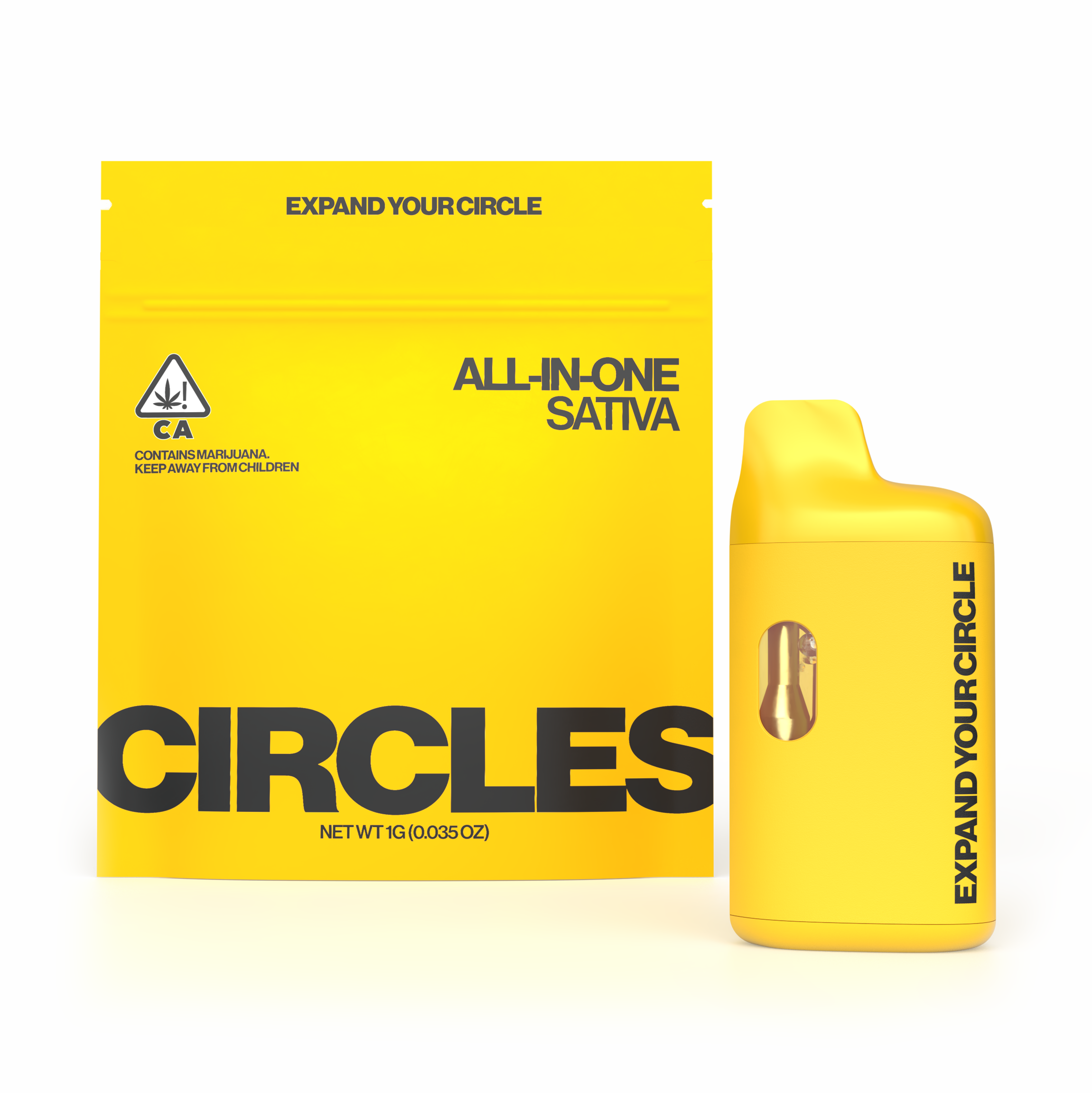Lemon Drop AIO Circles Base Camp