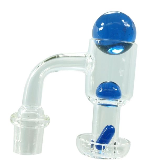 Terp Slurper Quartz Banger Kit w/ 2 Marbles 1 Capsule Bead High Mountain Imports Terp Slurper Quartz Banger Kit w/ 2 Marbles 1 Capsule Bead High Mountain Imports