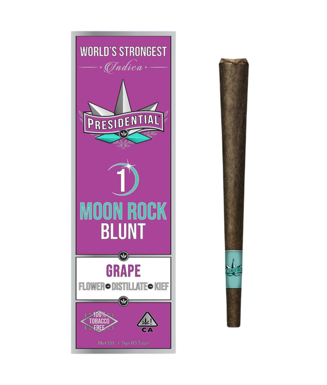 Grape Moonrock Infused  Presidential