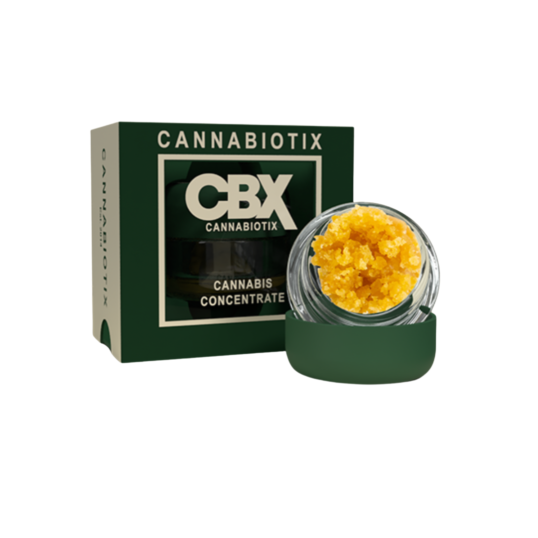 Mount Zereal Kush Live Resin Terp Sugar Cannabiotix
