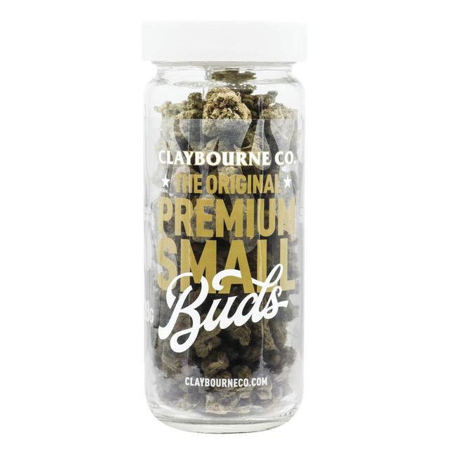 Super Silver Haze Premium Smalls Claybourne Co.